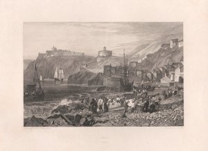 St. Mawes, Cornwall by James C. Allen