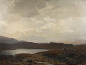 Dinnet Moor by James Cadenhead