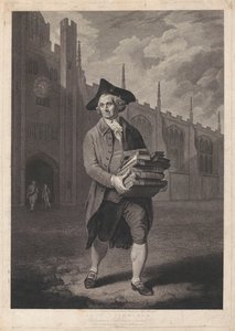 Portrait of John Nicholson by James Caldwall