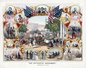 The Fifteenth Amendment. Celebrated May 19th by James Carter Beard