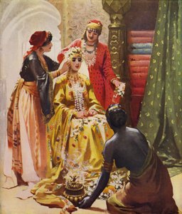 A Bride Adorned for Her Husband