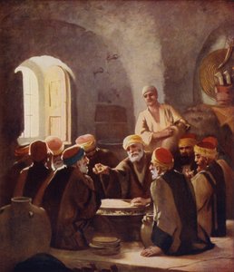Evening Meal Among the Fellahheen