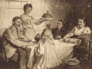 The Christmas Pudding