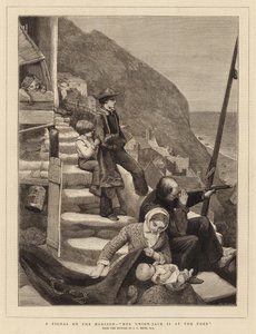 A Signal on the Horizon, Her Union-Jack is at the Fore