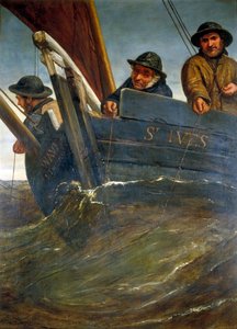 Deep Sea Fishing, 1864 by James Clarke Hook