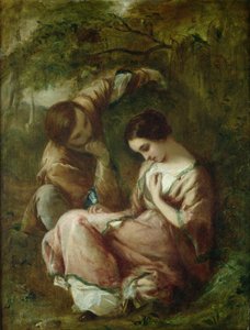 First Whisper by James Clarke Hook