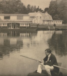 Camera Work: The White House, 1910 by James Craig Annan