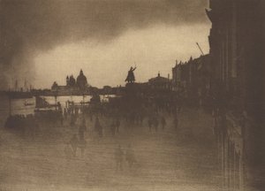 The Riva Schiavoni, Venice by James Craig Annan