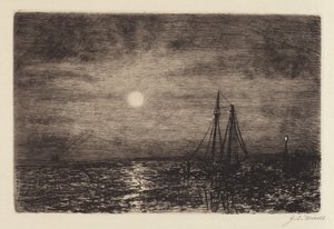 Moonlight at Low Tide