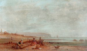On The French Coast by James Cullett
