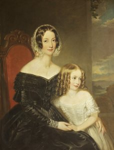 Anne Shaw, wife of John George Shaw by James Curnock