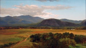 Moat Mountain and White Horse Ledge, Study, North Conway, New Hampshire