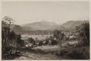 Mount Washington from the Valley of Conway (after John F. Kensett, engraved by James Smillie, printed by J. Dalton) by James David Smillie