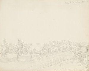 Mr. W. Mains House, Derwent Lake by James David Smillie