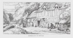 Birthplace of Bunyan by James Dawson Watson