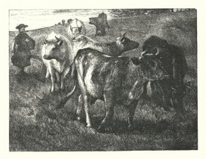 Elegy written in a Country Churchyard by James Dawson Watson