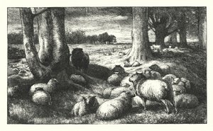 Elegy written in a Country Churchyard by James Dawson Watson
