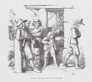 Pliable Mocked After His Apostasy by James Dawson Watson