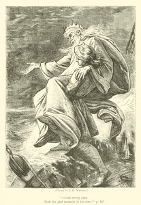 The Sea King by James Dawson Watson