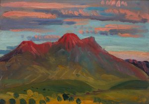 Arenig Sunset by James Dickson Innes