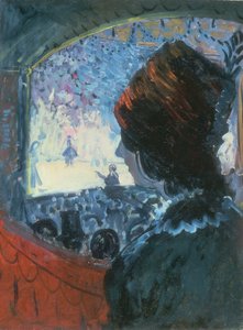 At the Theatre