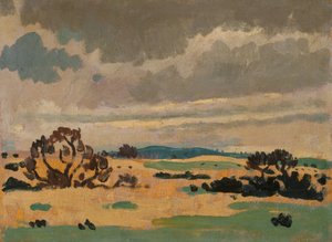 French Landscape by James Dickson Innes