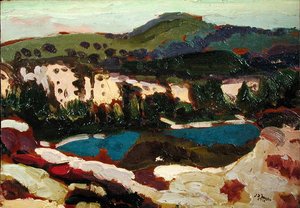 The Blue Pool, Dorset