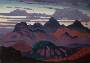 The Moelwyns from Llan Ffestiniog