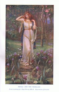 Freyja and the Necklace