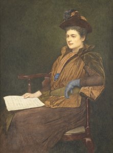 Miss Agnes Ashbee by James Dromgole Linton