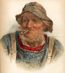 An Old Salt by James Drummond