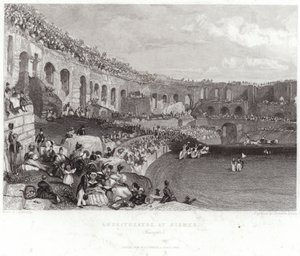 Amphitheatre at Nimes