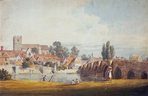 Aylesford, near Maidstone, Kent by James Duffield Harding
