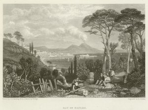 Bay of Naples by James Duffield Harding