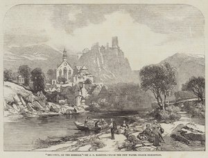 Beilstein, on the Moselle by James Duffield Harding