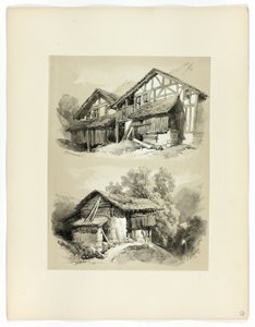 Brunnen, from Picturesque Selections by James Duffield Harding