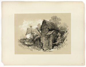 Buckland, Near Dorking, from Picturesque Selections by James Duffield Harding
