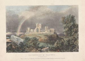 Cathedral at Cashel by James Duffield Harding