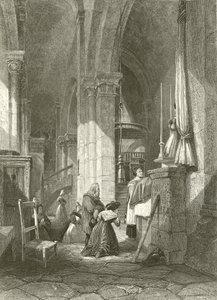 Church of Polignac, Auvergne