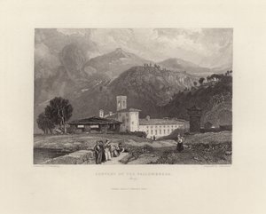 Convent of the Vallombrosa by James Duffield Harding