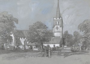 Minster by James Duffield Harding