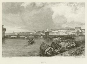 Pisa by James Duffield Harding