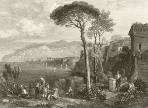 Plain and Bay of Sorrento, Italy by James Duffield Harding