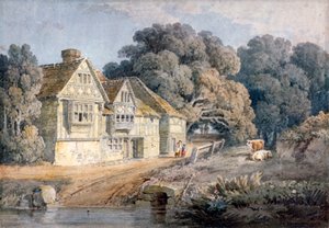 The Ost House at Hastings, Sussex, 19th century