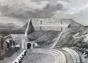 Tragic Theatre by James Duffield Harding