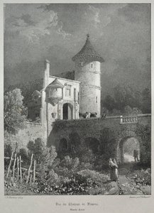 Picturesque and Romantic Voyages in Ancient France. Franche-Comté by James Duffield Harding