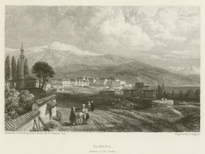 Yanina, Palace of Ali Pacha by James Duffield Harding