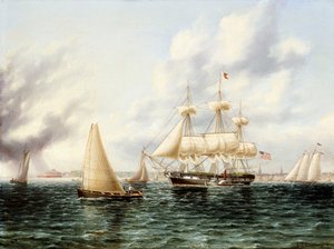 New York Harbour