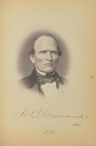 Alfred B. Greenwood by James Earle McClees