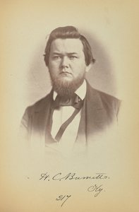 Henry C. Burnett by James Earle McClees